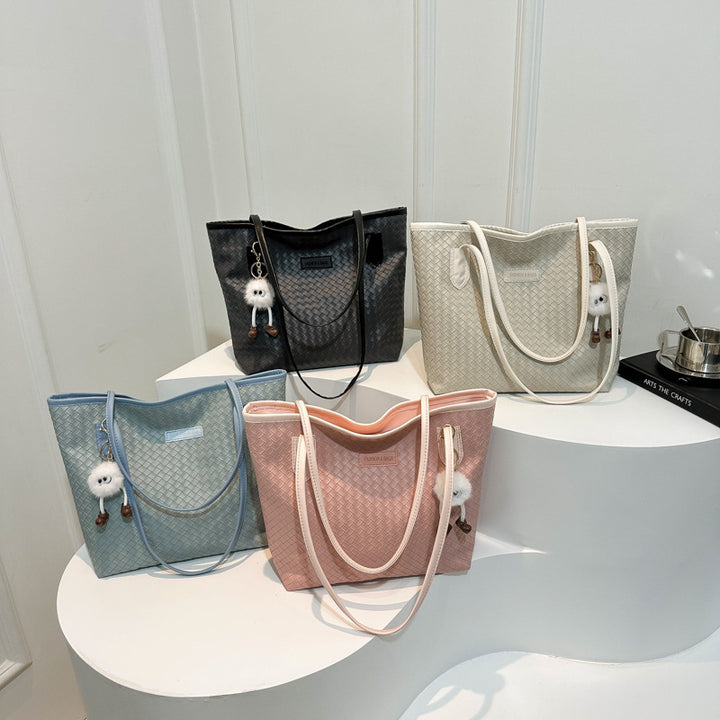 Femme Vævet Tote Bag Stilla