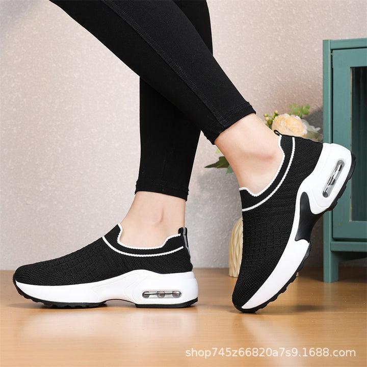 Dame Air-Cushioned Slip-On Sneakers Stilla