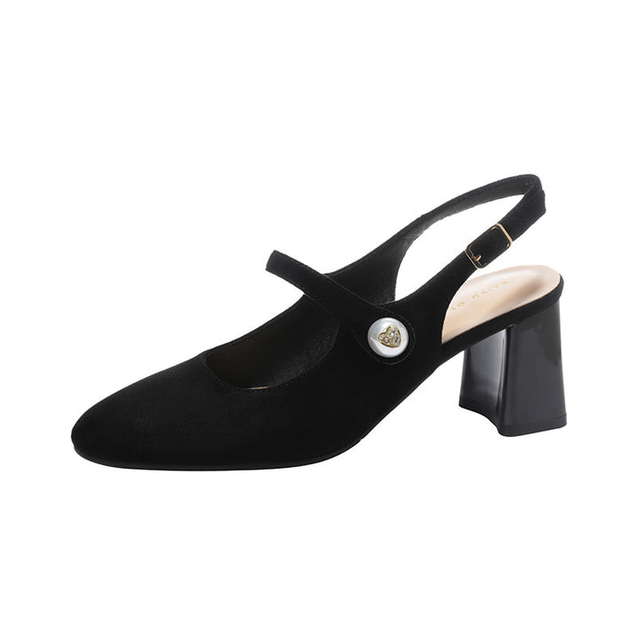 Femme Slingback Højhælede Sko Stilla