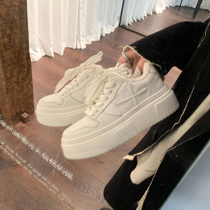 Kvinder Platform Sneakers Stilla