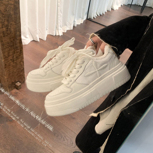 Kvinder Platform Sneakers Stilla