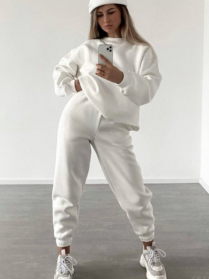 Dame behagelig og trendy Sweat-sæt Stilla