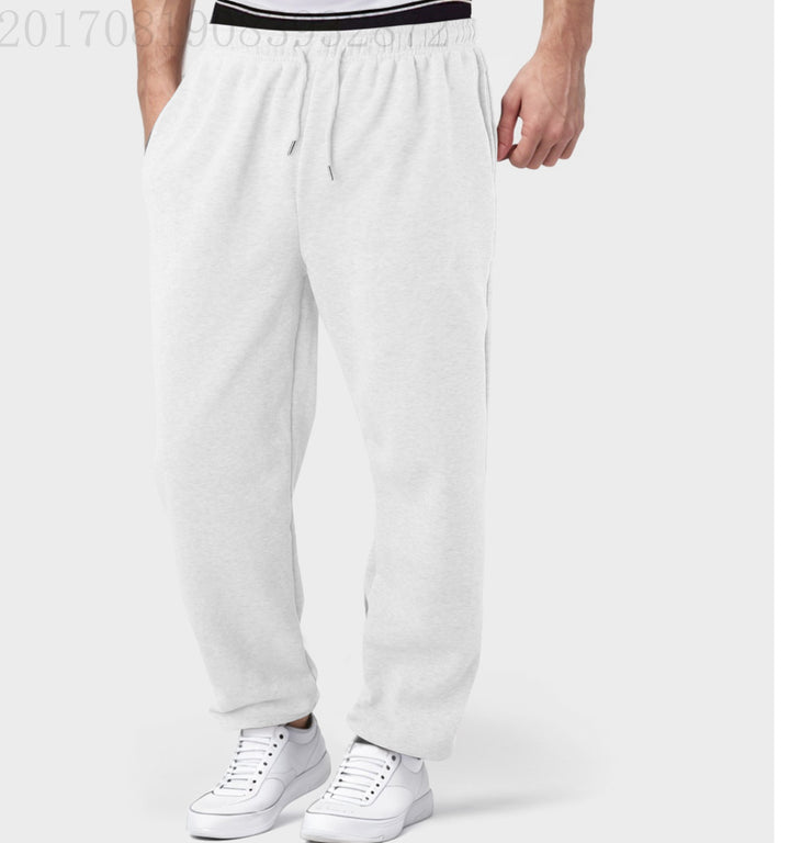Herre komfortable joggingbukser med elastisk talje og sidelommer Skovae