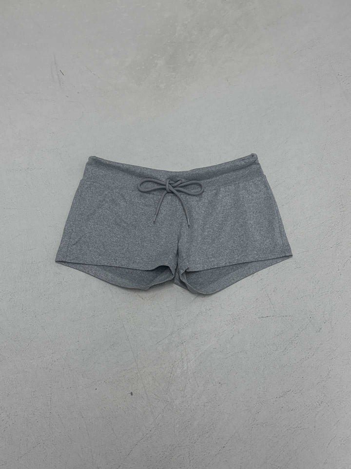 Dame Sporty shorts med stjernemønster og elastisk bånd Skovae