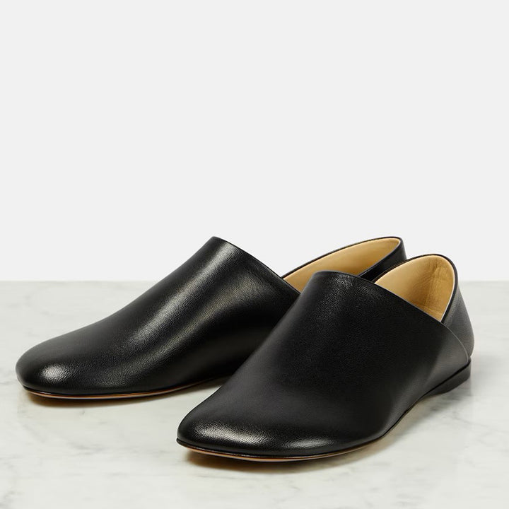 Femme Samtids Slip-On Mules Stilla