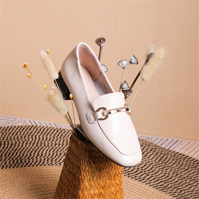 Femme Elegante Dekorative Loafers Stilla