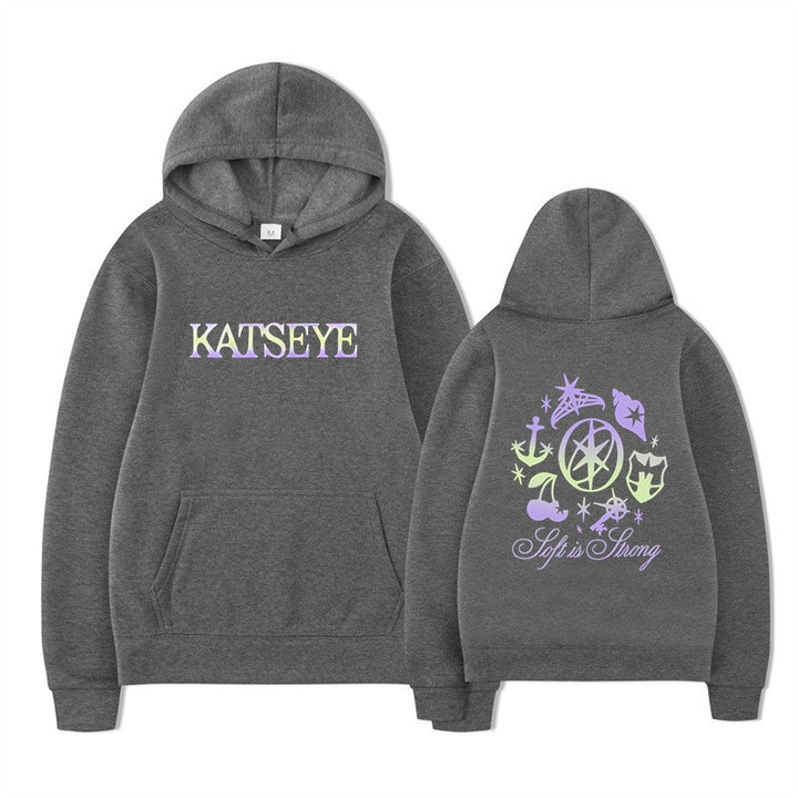 Dame Hoodie med Kreativ Grafisk Skovae