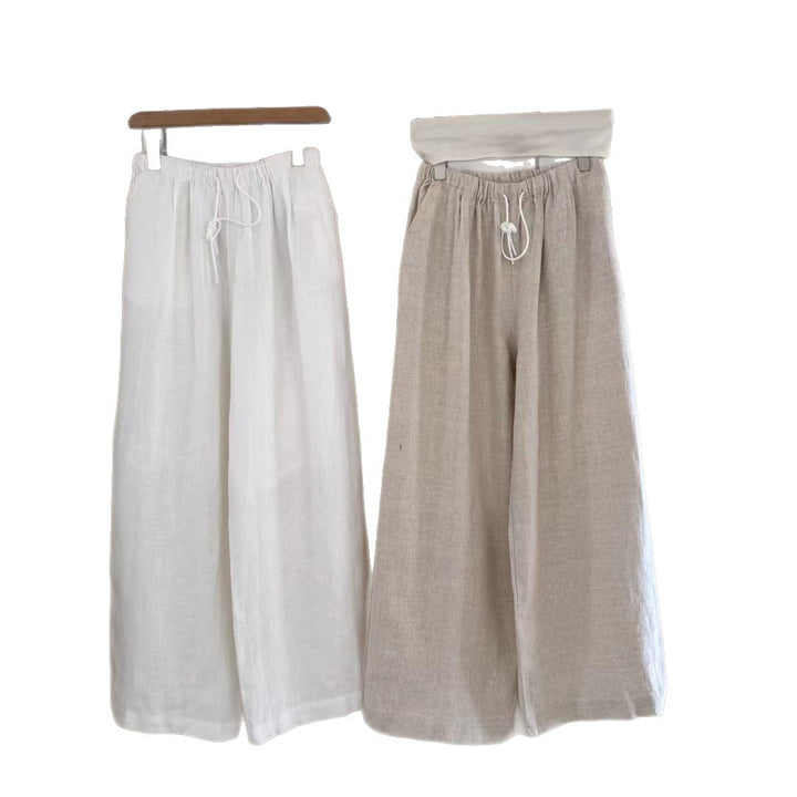 Femme Let Linned Co-Ord Sæt Stilla