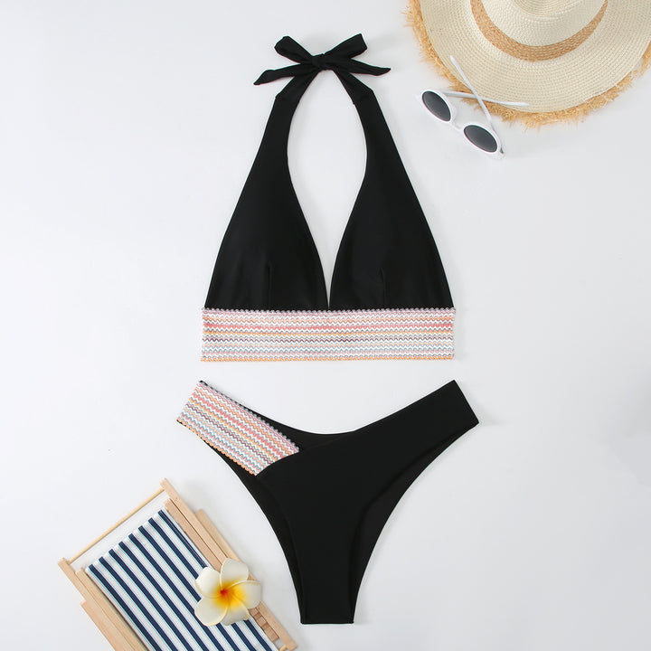 Dame Halsbånd Bikini Sæt Stilla