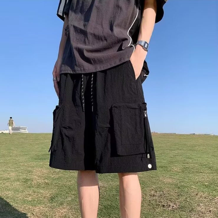 Herren Cargo-Shorts med flere praktiske lommer og afslappet snit Stilla
