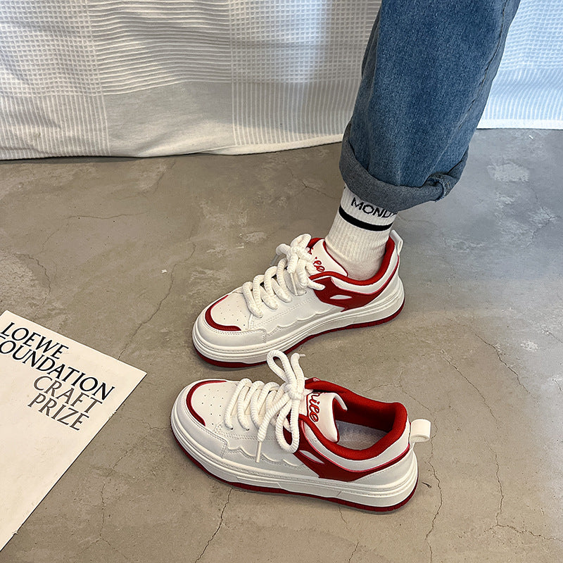 Dame sneakers i sporty design med åndbar overfladestruktur og dämpende sål Stilla