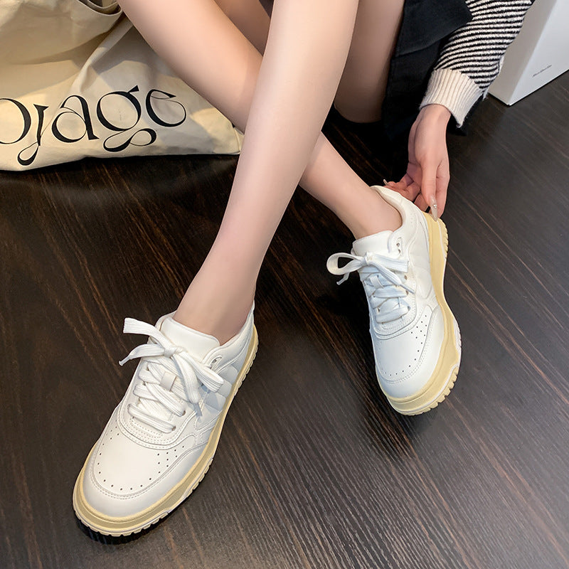 Dame Sporty Lifestyle Sneakers med komfortabel sål Stilla