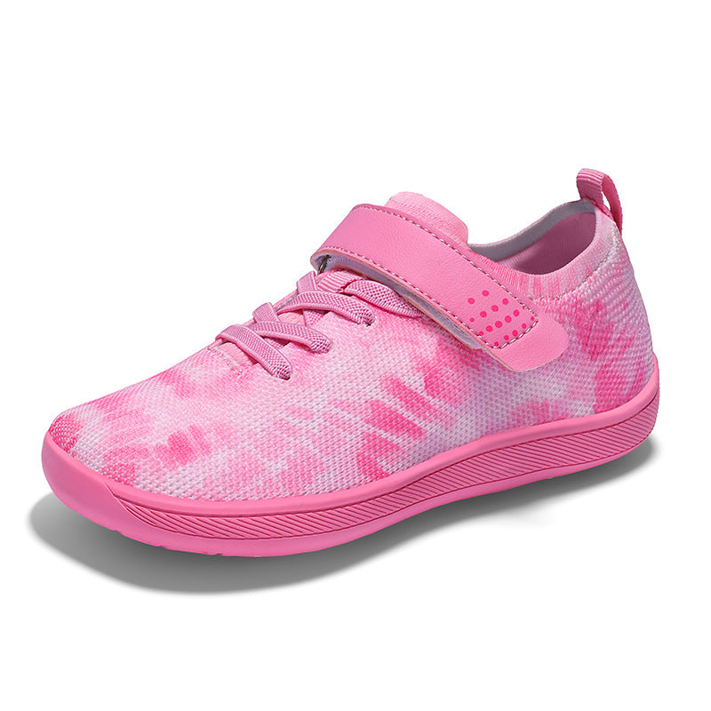 Dame Let Slip-On Sport Sneakers med Justerbar Rem Stilla