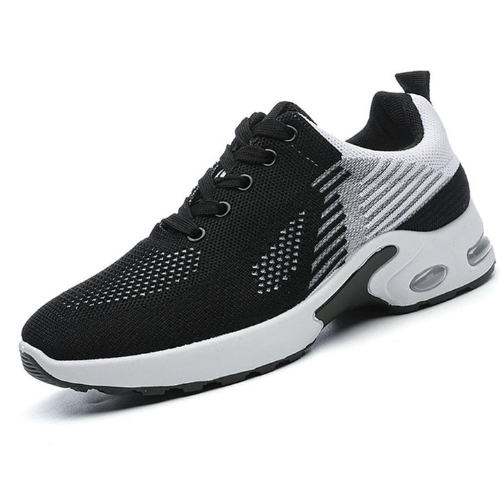 Femme Komfortfokuserede Åndbare Sneakers Stilla