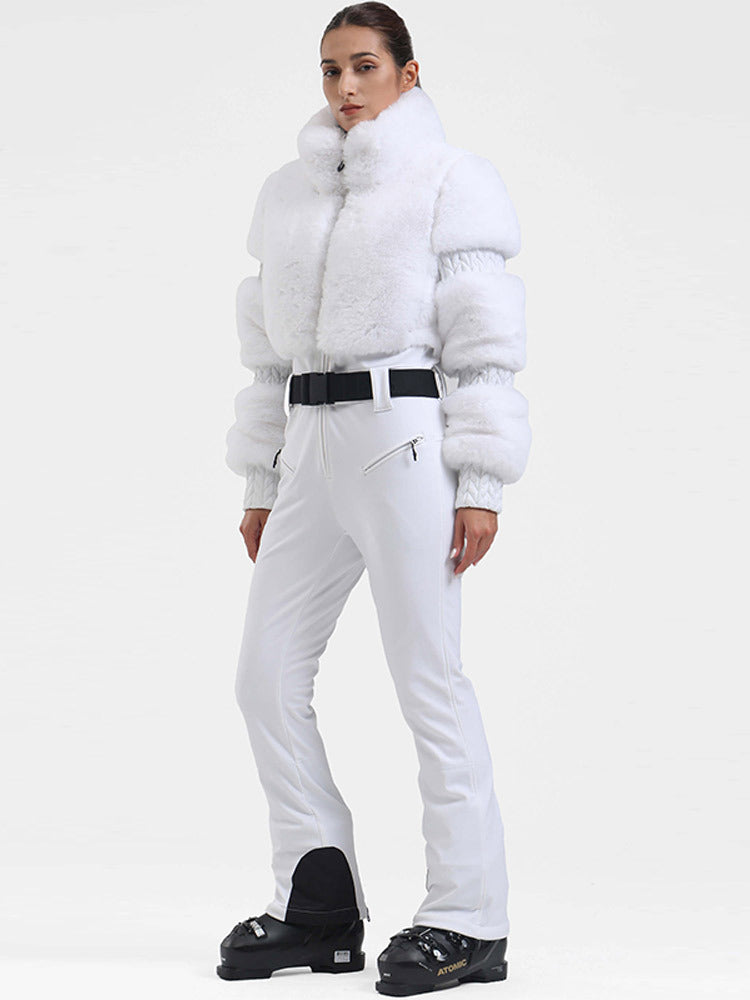 Kvinders fashionable vinterjakke Stilla