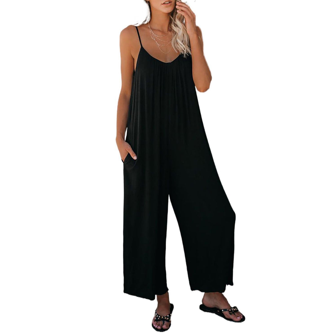 Dame Løs Overall Stilla