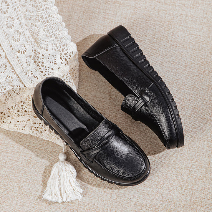 Dame Casual Let Slip-On Slippers med forbedret Grip Stilla