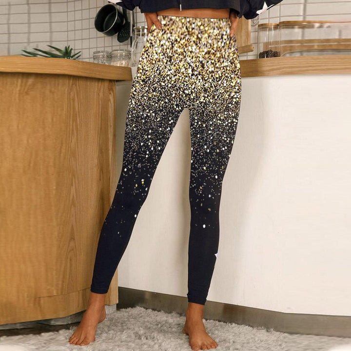 Stilla | Casual Print Modevenlige Yoga Bukser