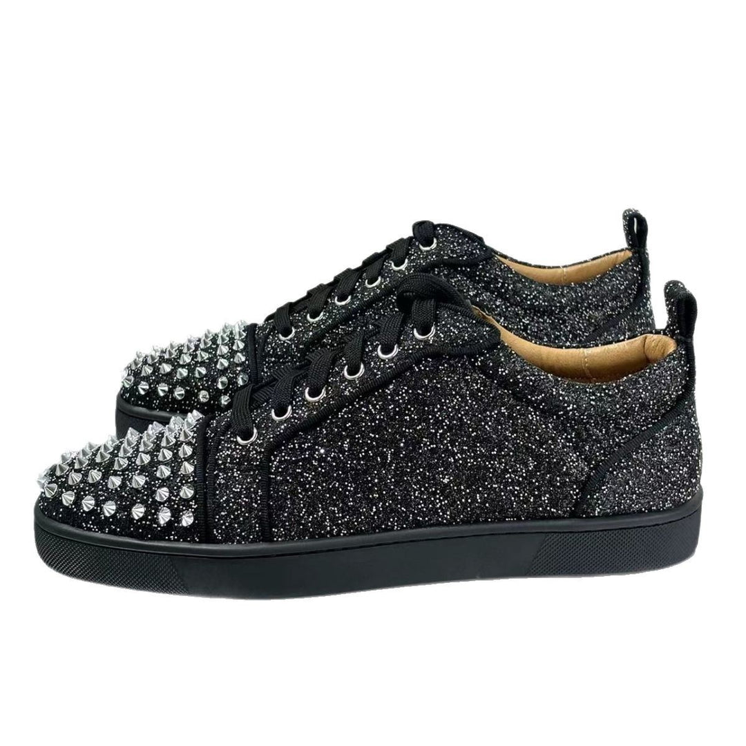Mænds fritids læder sneakers Stilla