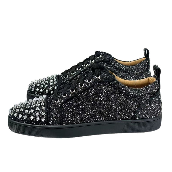 Mænds fritids læder sneakers Stilla