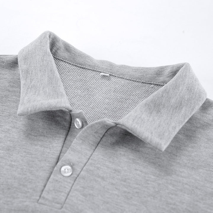 Dame sweater med moderne krave og lange ærmer Stilla