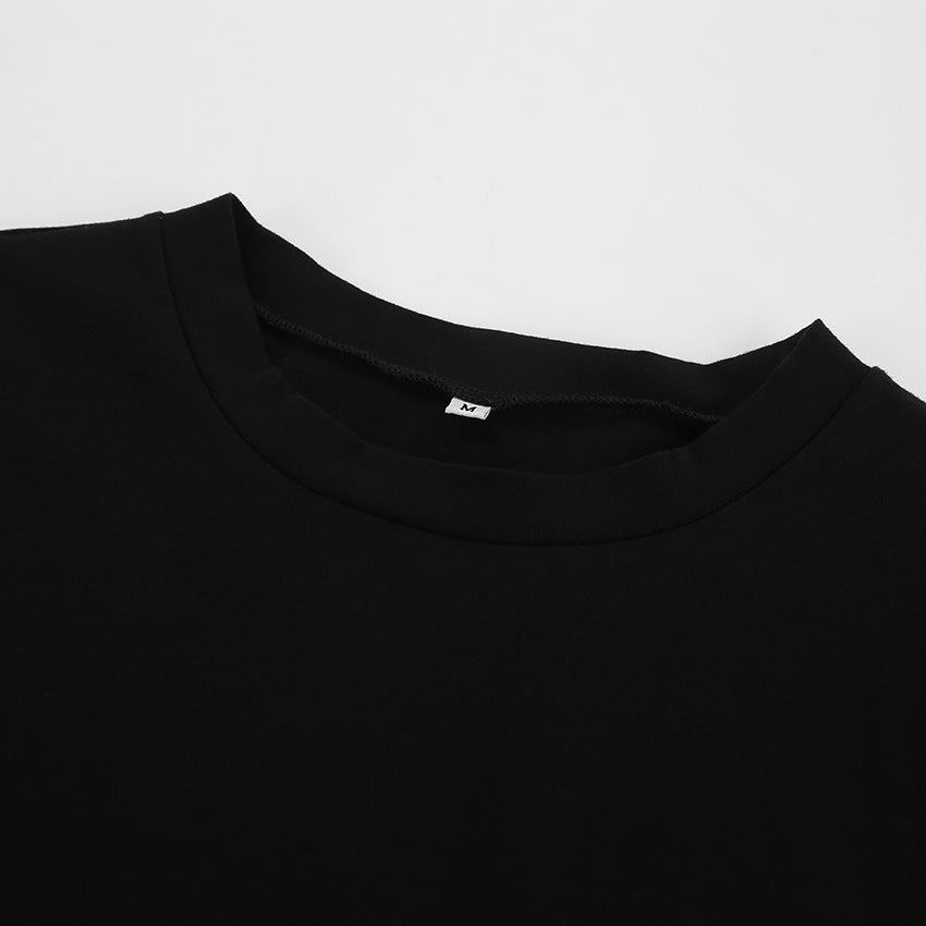 Dame sweatshirt med åbne skuldre og afslappet snit Stilla