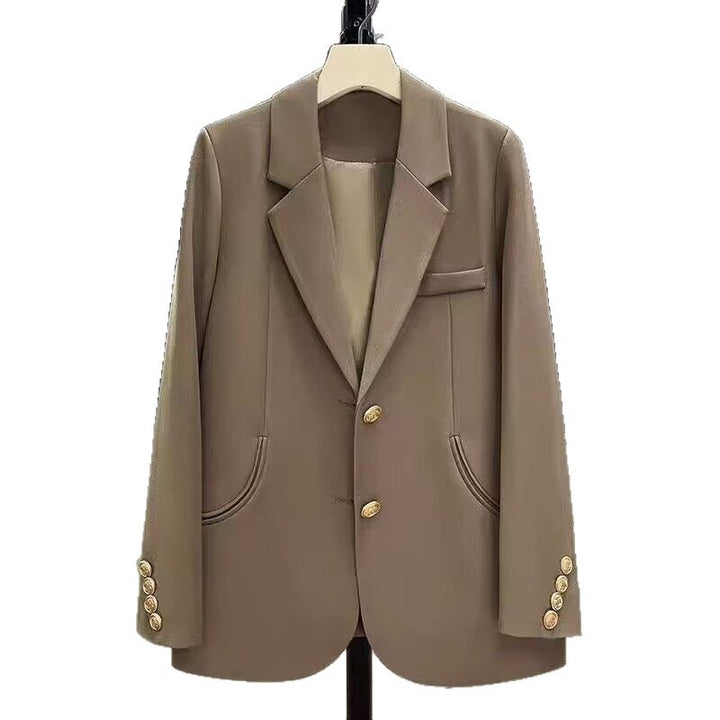 Dame Designer Blazer med elegant snit Stilla