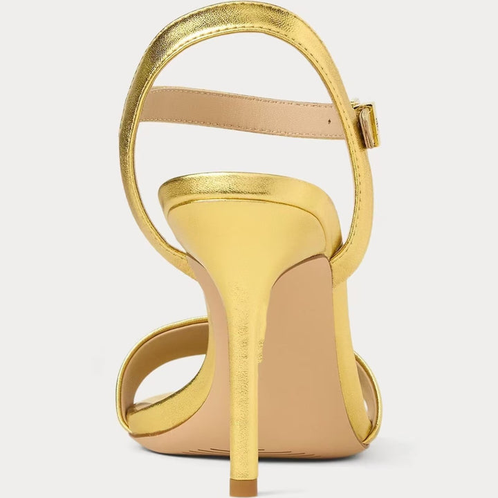 Femme Open-Toe High-Heeled Sandaler med justerbar ankelrem Stilla