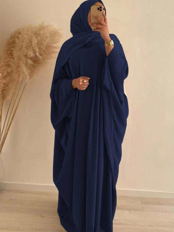 Dame Flydende Kaftan Kjole Stilla