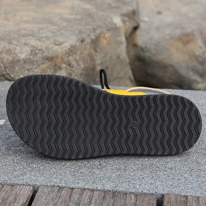 Dame Komfortable Sandaler med innovativt remdesign og fleksibel sål Stilla
