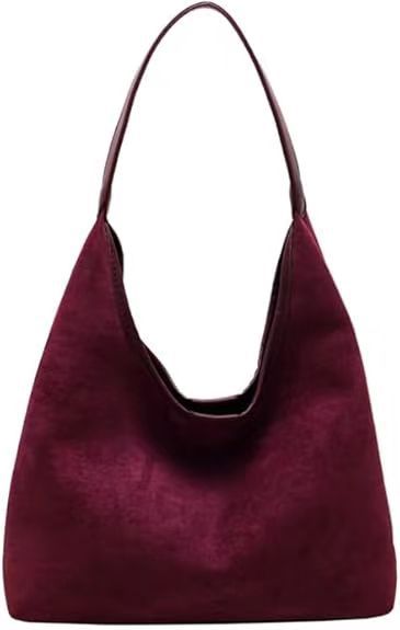 Femme Suede Skuldertaske Stilla