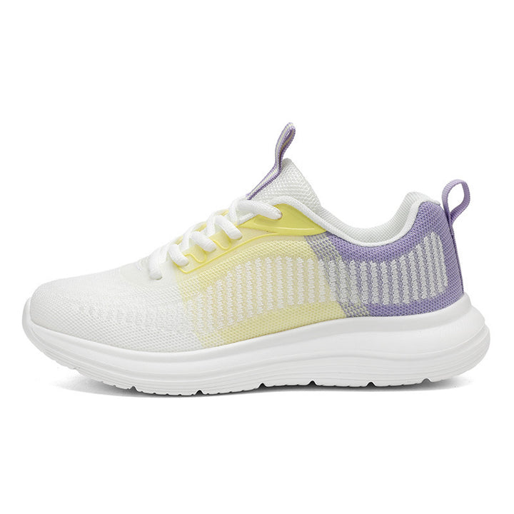 Dame Åndbare Strik Løb Sneakers Stilla