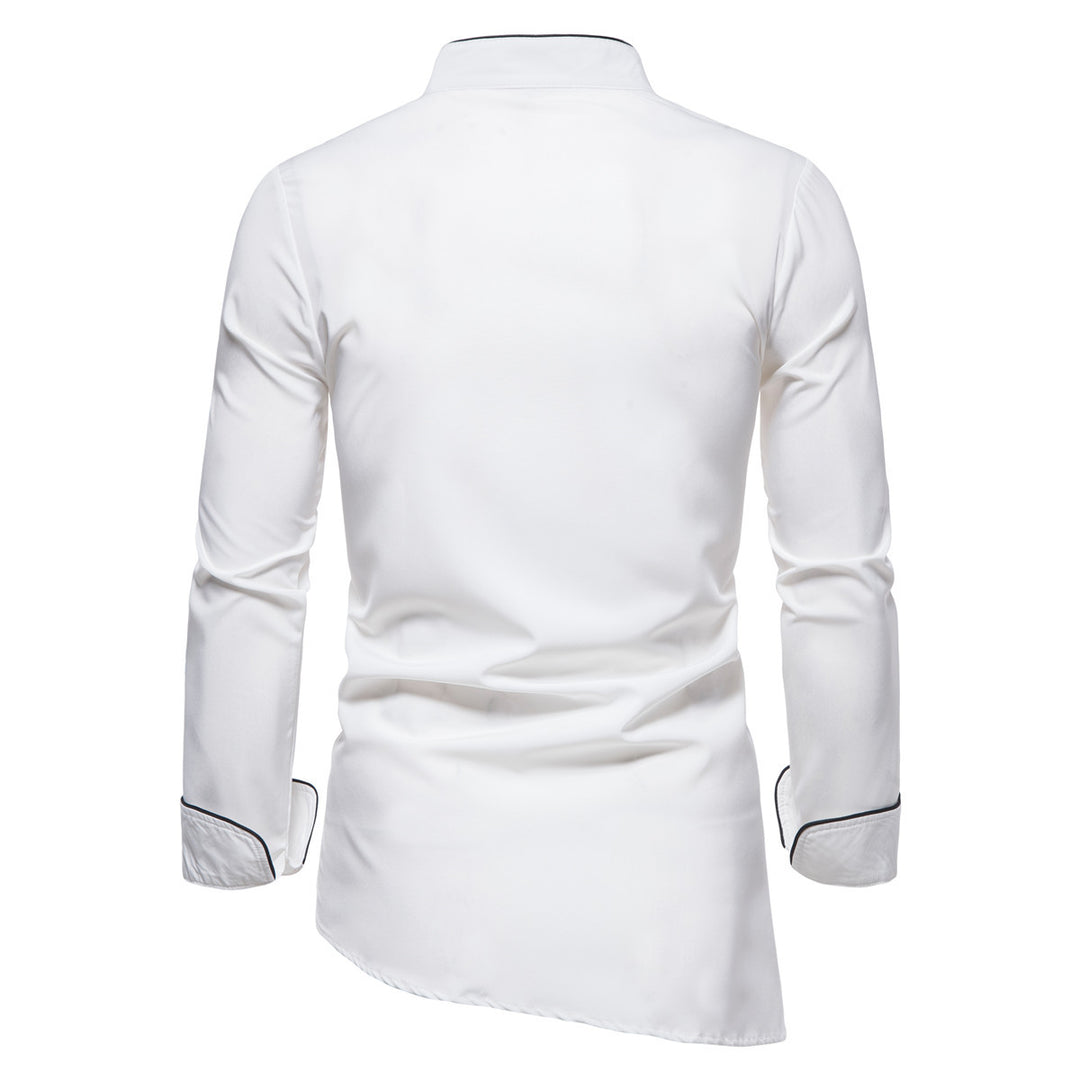 Stylish herre kokkeskjorte Stilla