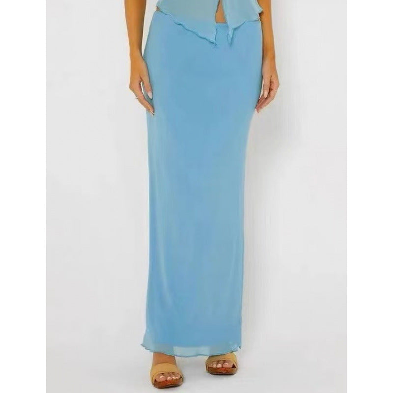 Dame Skulderfri Raffineret Crop Top Stilla