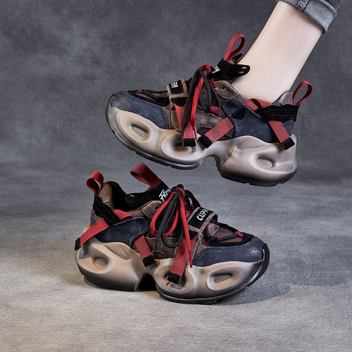 Femme Modebevidste Sportsneakers Stilla