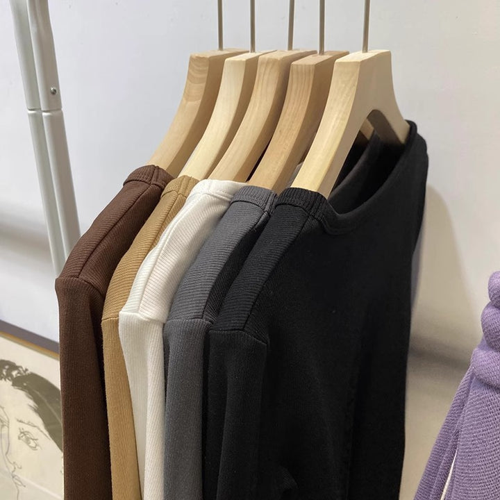 Femme Stilfuldt Langærmet Fit Top Stilla