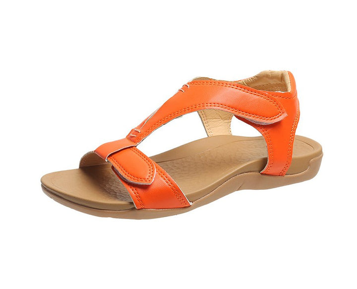 Dame komfortable og justerbare fritids-sandaler med polstret sål Stilla