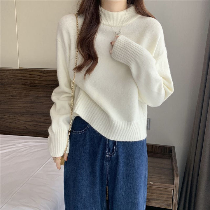 Kvinders stilfulde turtleneck sweater Stilla