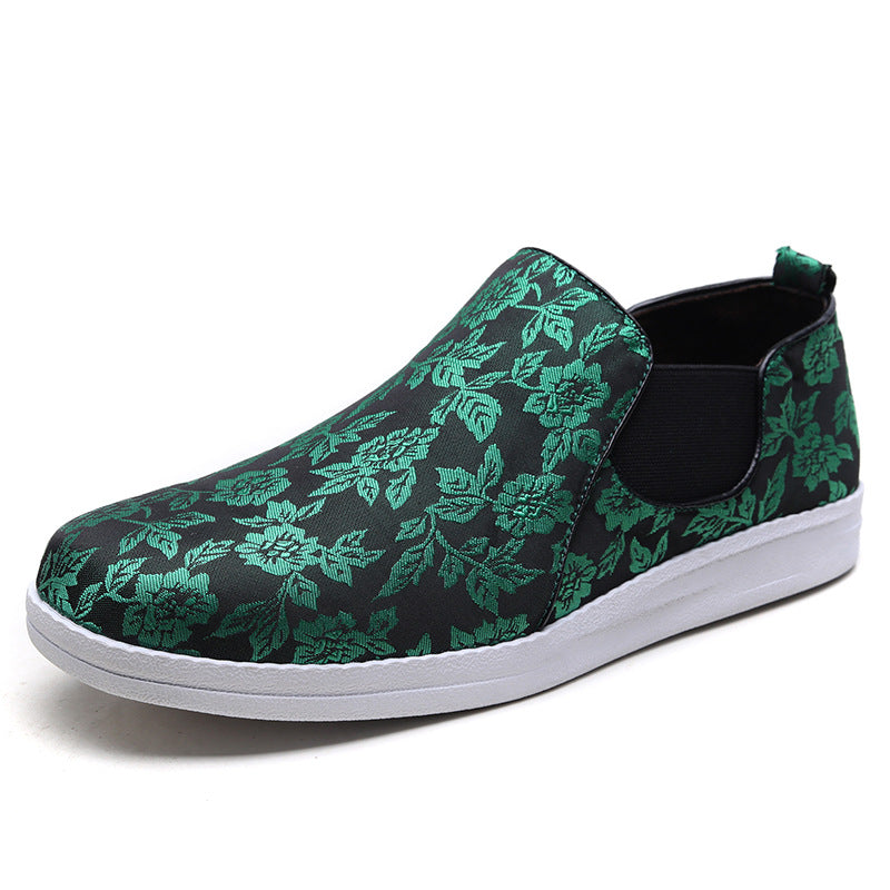 Femme Blomstermønster Slip-On Sneakers Stilla