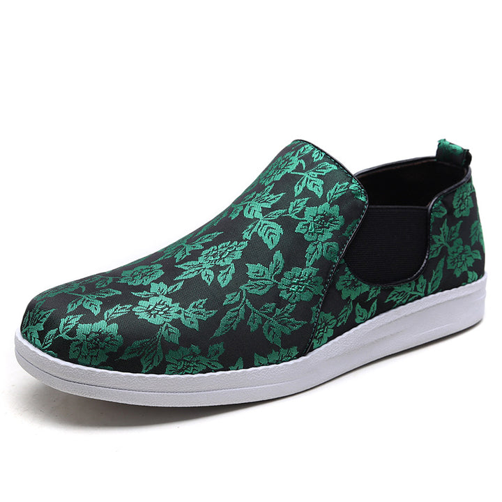 Femme Blomstermønster Slip-On Sneakers Stilla