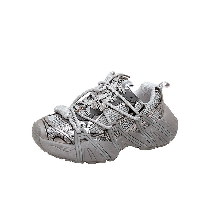 Dame Sporty Chunky Sneakers med innovativt design Stilla