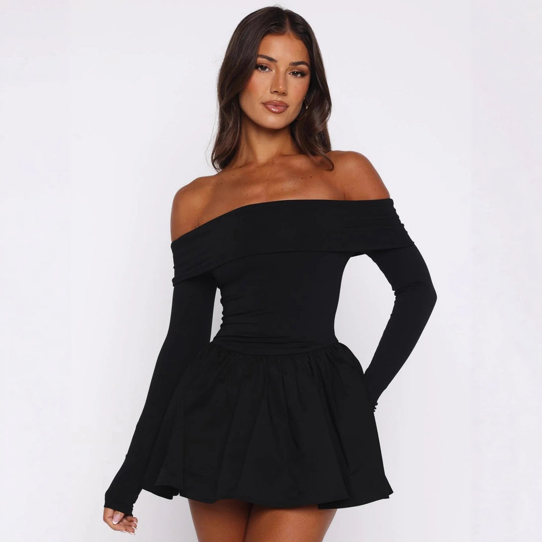 Damer Off-Shoulder Kjole Skovae