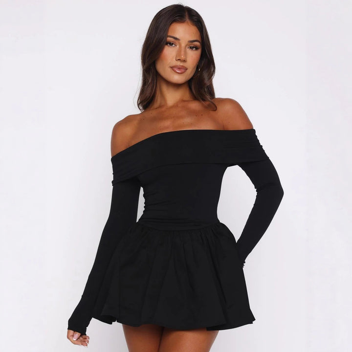 Damer Off-Shoulder Kjole Skovae