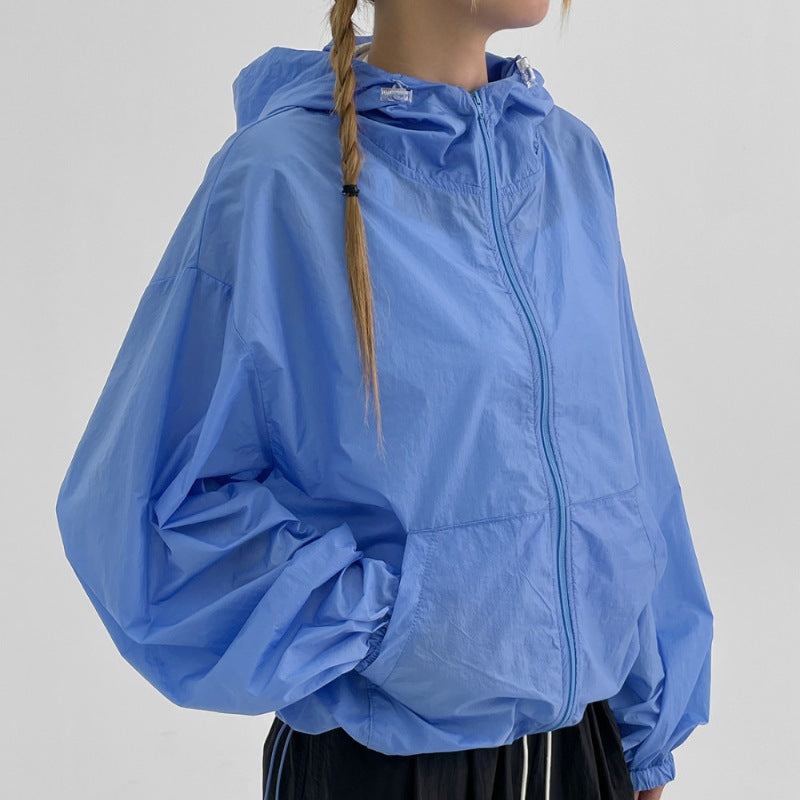 Kvinders lette sporty vindjakke Stilla