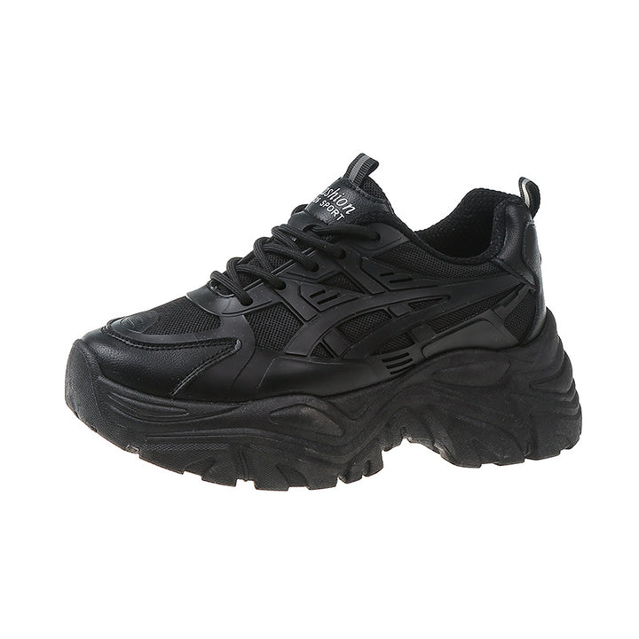 Dame Chunky Sneakers med åndbart mesh-overflade og stødabsorberende sål Stilla