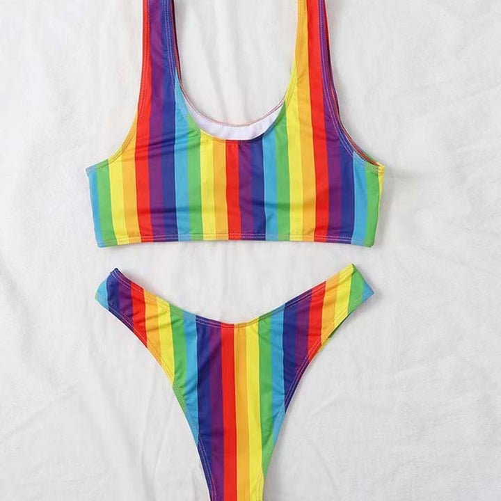 Dame Sporty bikini med justerbart lukkesystem Stilla