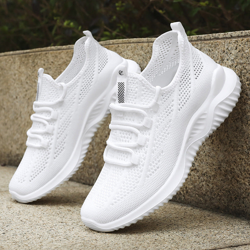 Dame Sporty Air Mesh Sneakers med ergonomisk fodseng og fleksibel sål Stilla