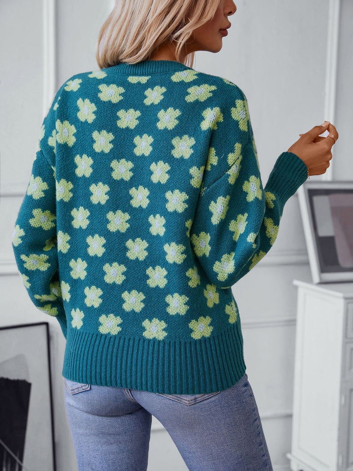 Stilla | Gemütlicher Schicker Strickpullover