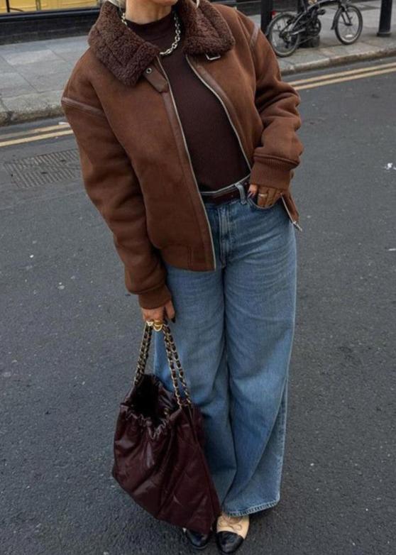 Stilla | Pilotjakke af uld