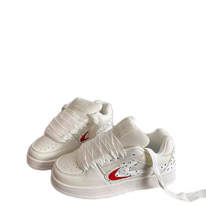 Dame sneakers i trendy minimalistisk design med åndbart overflade og fleksibel sål Stilla